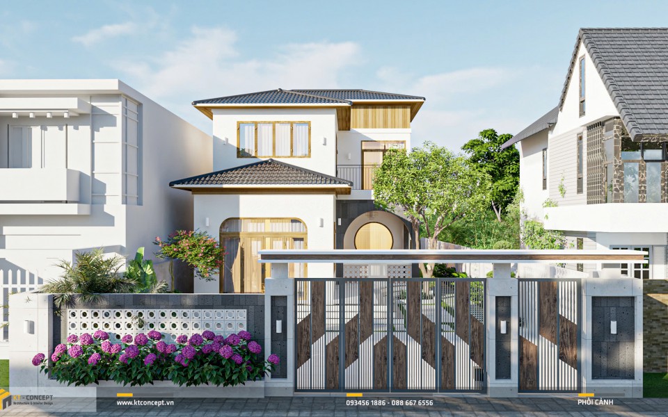 BIỆT THỰ SÂN VƯỜN - BÌNH THUẬN - Thiết Kế & Thi Công Hoàn Thiện