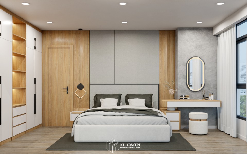 NHÀ ANH MẠNH ĐỨC - Thiết Kế & Thi Công Hoàn Thiện