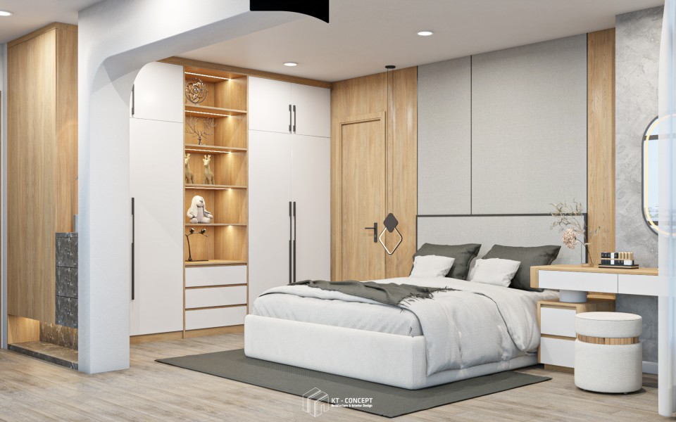 NHÀ ANH MẠNH ĐỨC - Thiết Kế & Thi Công Hoàn Thiện