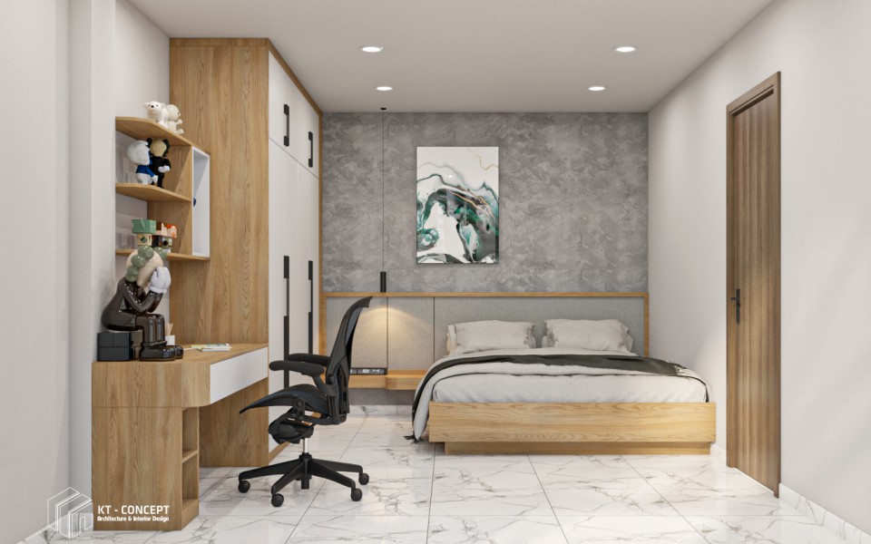 NHÀ ANH MẠNH ĐỨC - Thiết Kế & Thi Công Hoàn Thiện