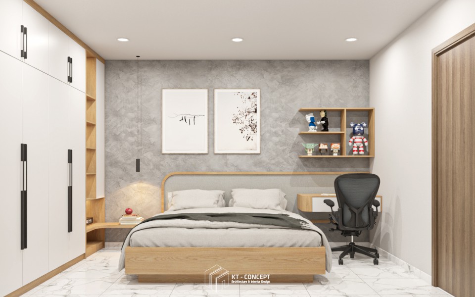 NHÀ ANH MẠNH ĐỨC - Thiết Kế & Thi Công Hoàn Thiện