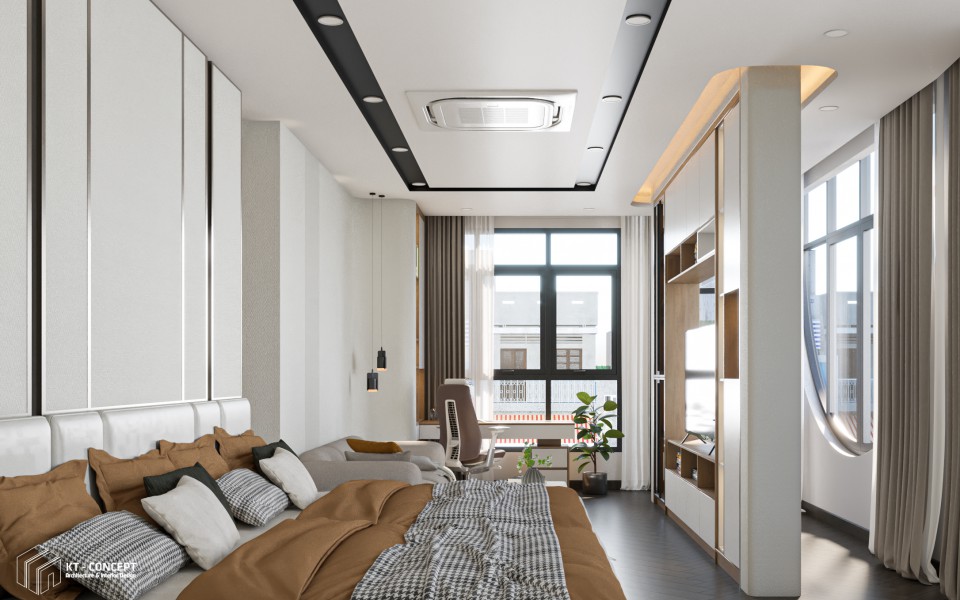 NHÀ ANH MẠNH ĐỨC - Thiết Kế & Thi Công Hoàn Thiện