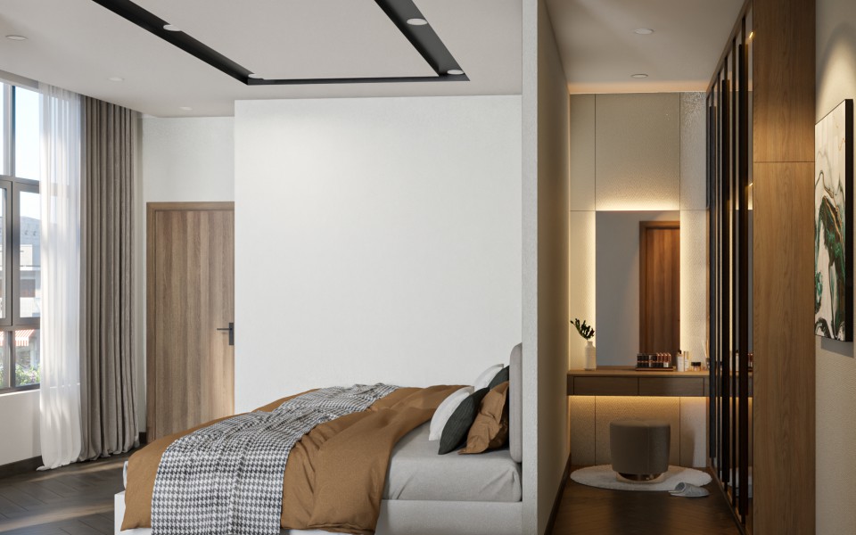 NHÀ ANH MẠNH ĐỨC - Thiết Kế & Thi Công Hoàn Thiện