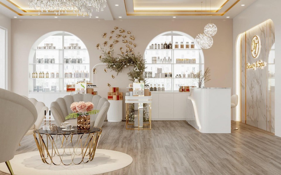 BEAUTY & SPA NT - Dự Án Thương Mại