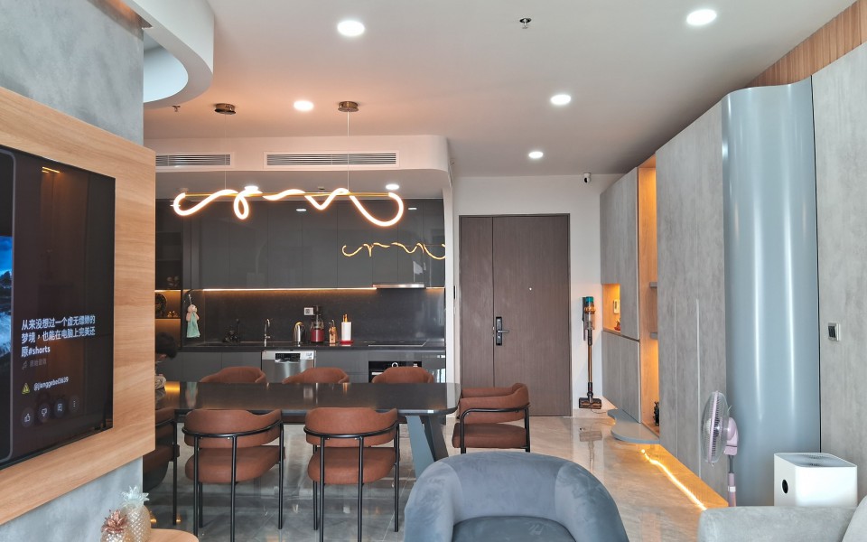 CHỊ NGA - MIDTOWND Q7 - Thiết Kế & Thi Công Hoàn Thiện