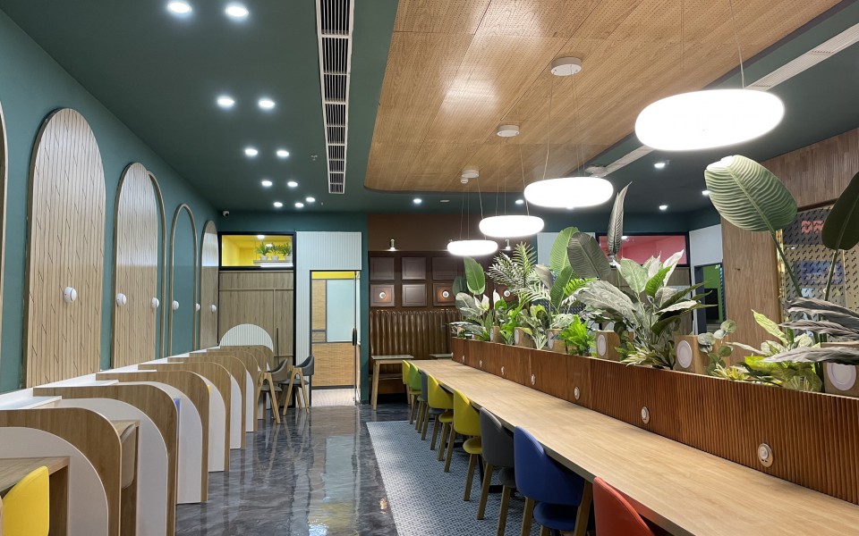 HỆ THỐNG NHÀ SÁCH VINCOM THỦ ĐỨC - Thiết Kế & Thi Công Hoàn Thiện