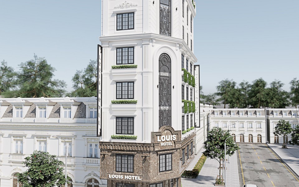 LOUIS HOTEL - Thiết Kế Kiến Trúc - Nội Thất