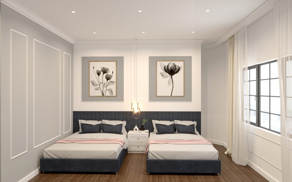 LOUIS HOTEL - Thiết Kế Kiến Trúc - Nội Thất