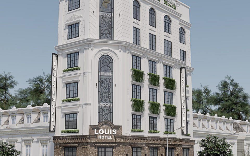 LOUIS HOTEL - Thiết Kế Kiến Trúc - Nội Thất