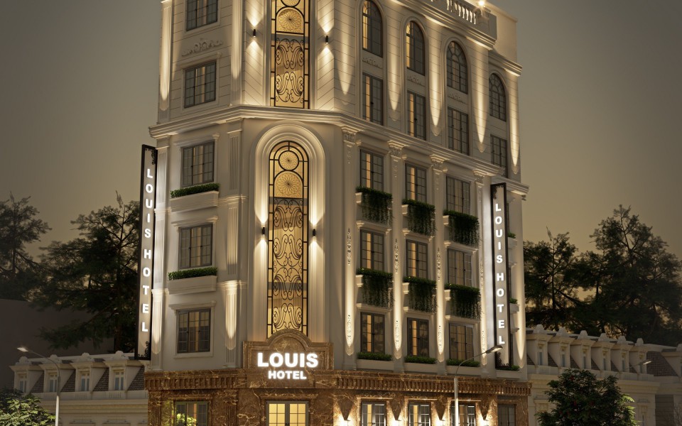 LOUIS HOTEL - Thiết Kế Kiến Trúc - Nội Thất