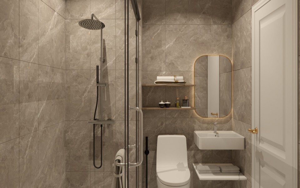 LOUIS HOTEL - Thiết Kế Kiến Trúc - Nội Thất