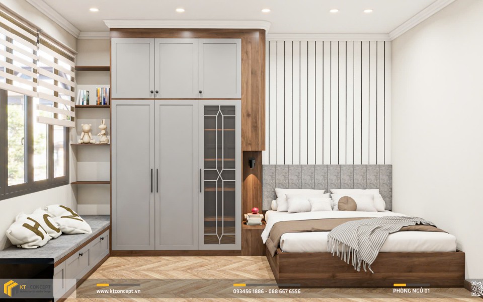 NHÀ PHỐ - BÌNH DƯƠNG - Thiết Kế & Thi Công Hoàn Thiện