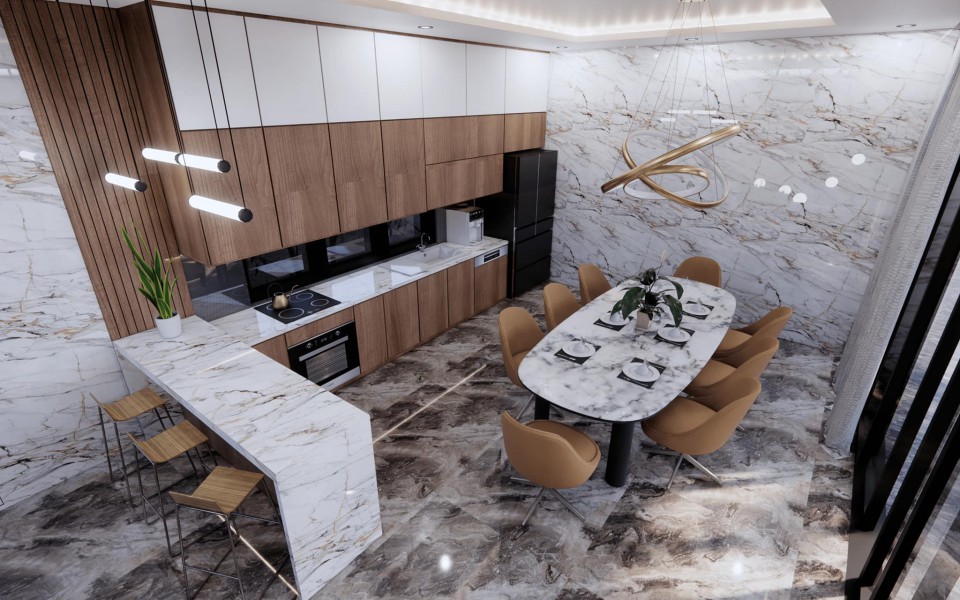 SUNSET VILLA - Thiết Kế Kiến Trúc - Nội Thất