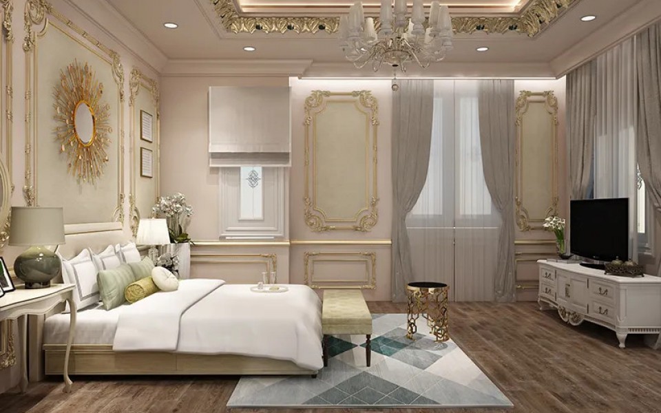 WHITE VILLA - Thiết Kế Kiến Trúc - Nội Thất